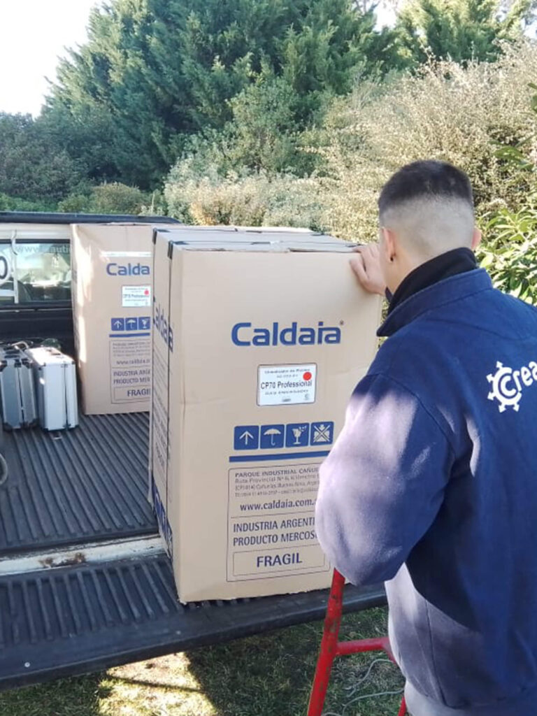 Equipos Caldaia para climatización en piscina de estancia