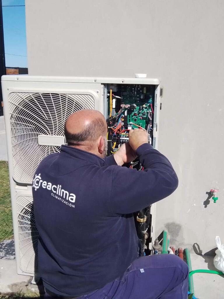 Puesta en marcha de bomba de calor Tadiran